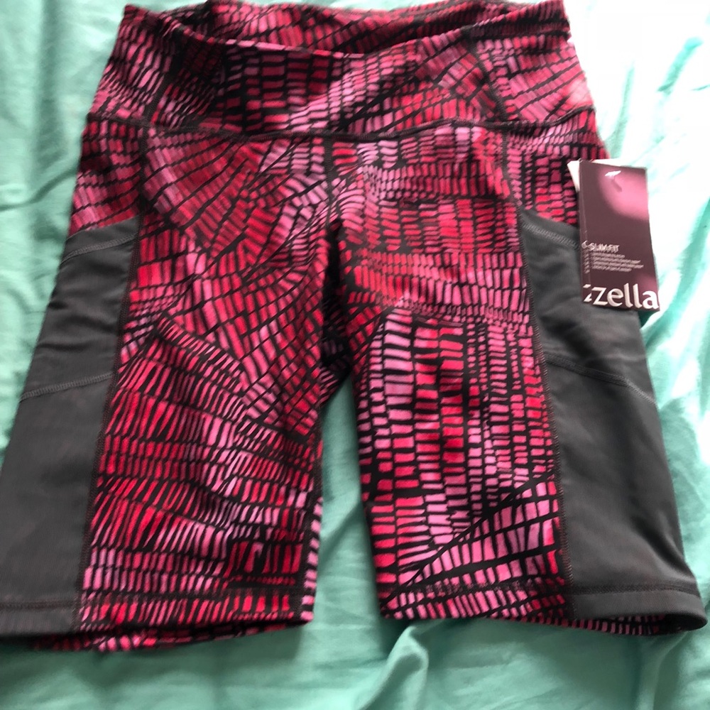 Zella biker shorts